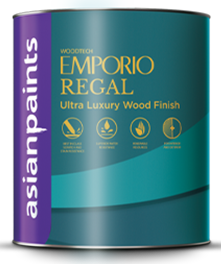 WoodTech Emporio Regal PU Clear